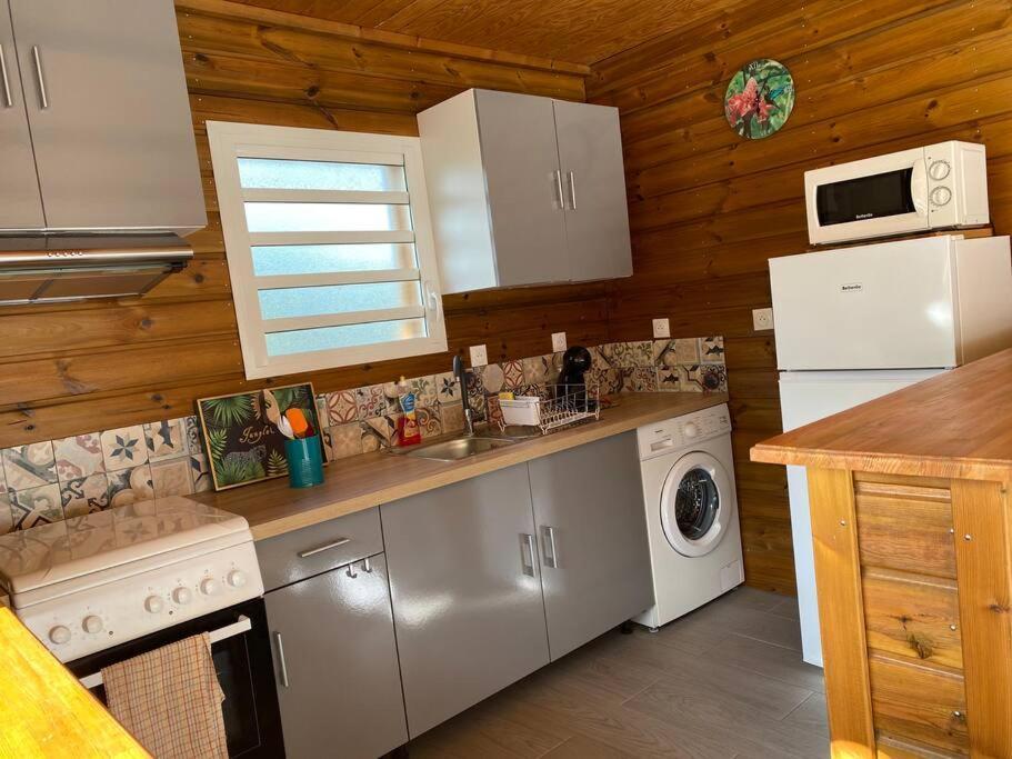 Kaz Bleu Karaibes Villa Sainte-Anne  Kültér fotó