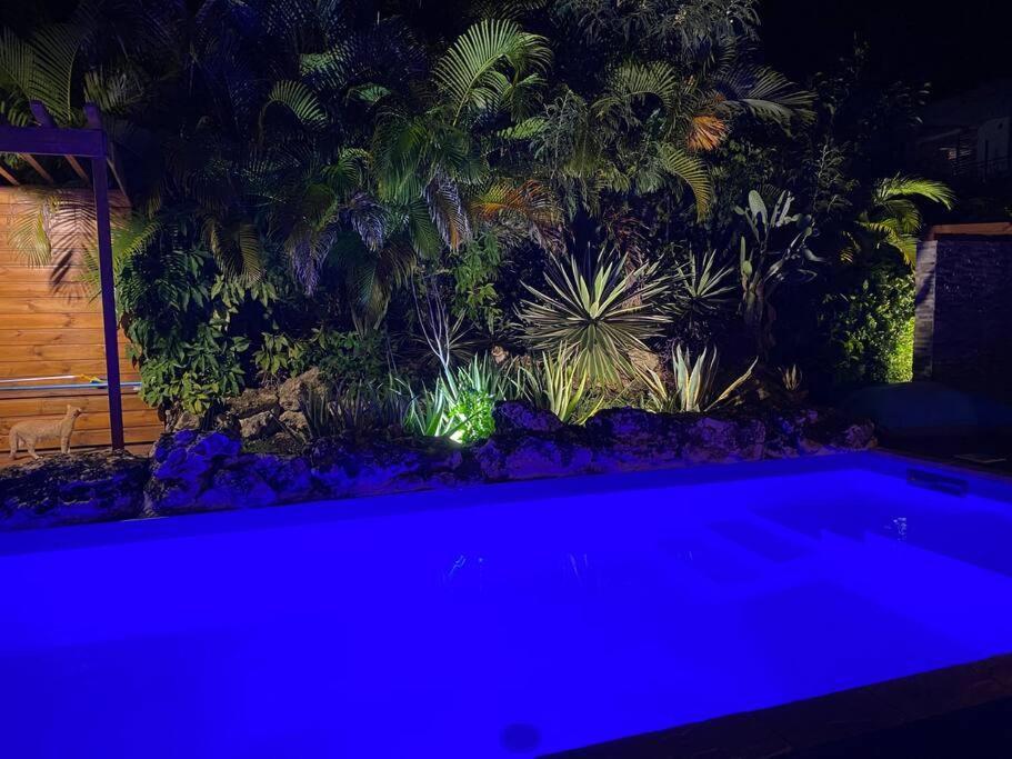Kaz Bleu Karaibes Villa Sainte-Anne  Kültér fotó