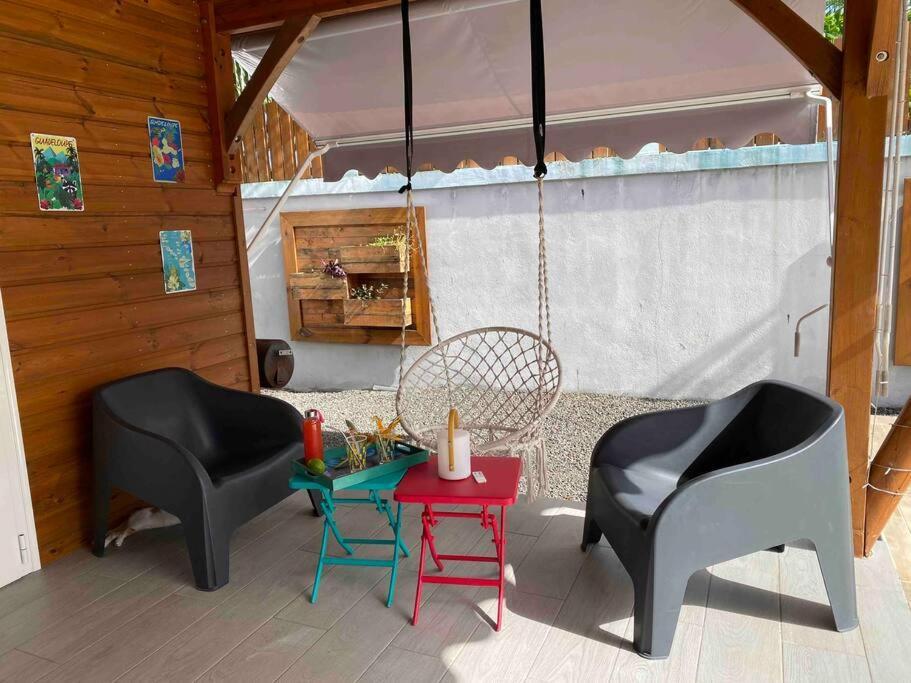 Kaz Bleu Karaibes Villa Sainte-Anne  Kültér fotó