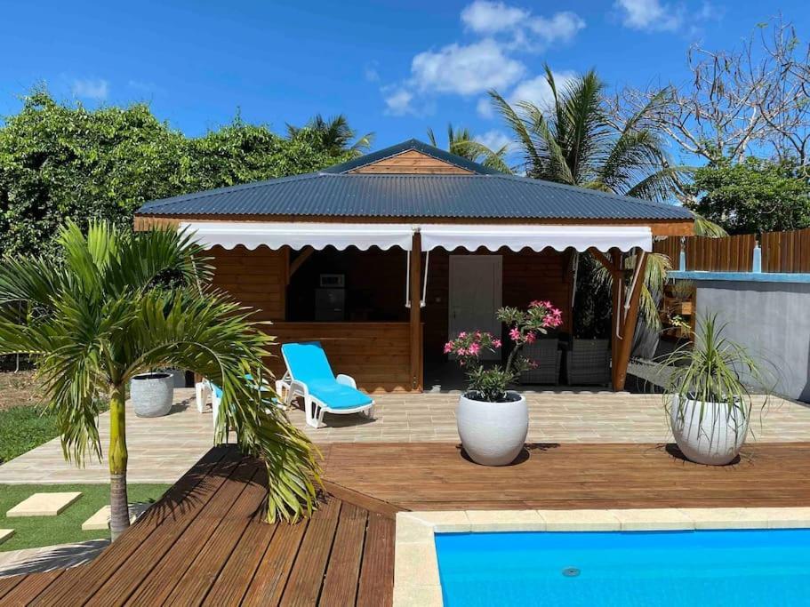 Kaz Bleu Karaibes Villa Sainte-Anne  Kültér fotó