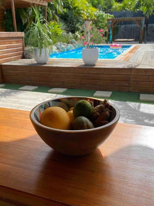 Kaz Bleu Karaibes Villa Sainte-Anne  Kültér fotó