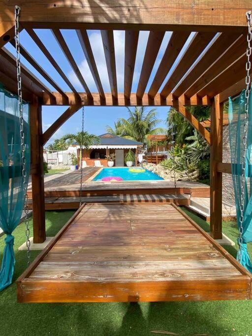 Kaz Bleu Karaibes Villa Sainte-Anne  Kültér fotó