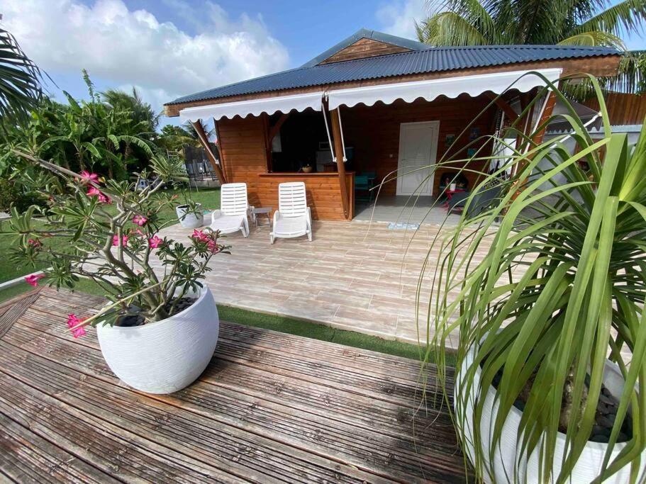 Kaz Bleu Karaibes Villa Sainte-Anne  Kültér fotó