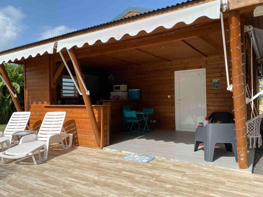 Kaz Bleu Karaibes Villa Sainte-Anne  Kültér fotó