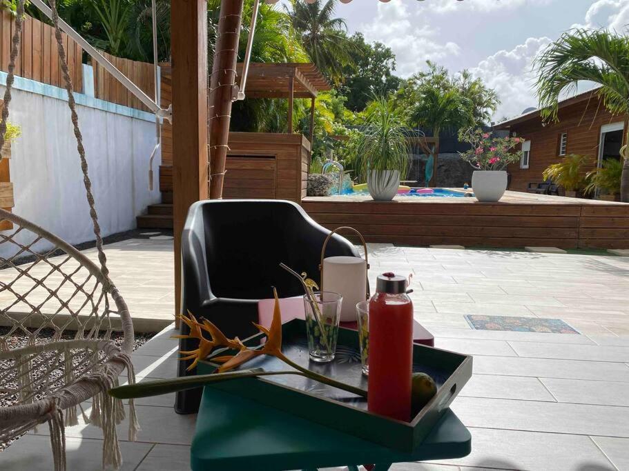 Kaz Bleu Karaibes Villa Sainte-Anne  Kültér fotó